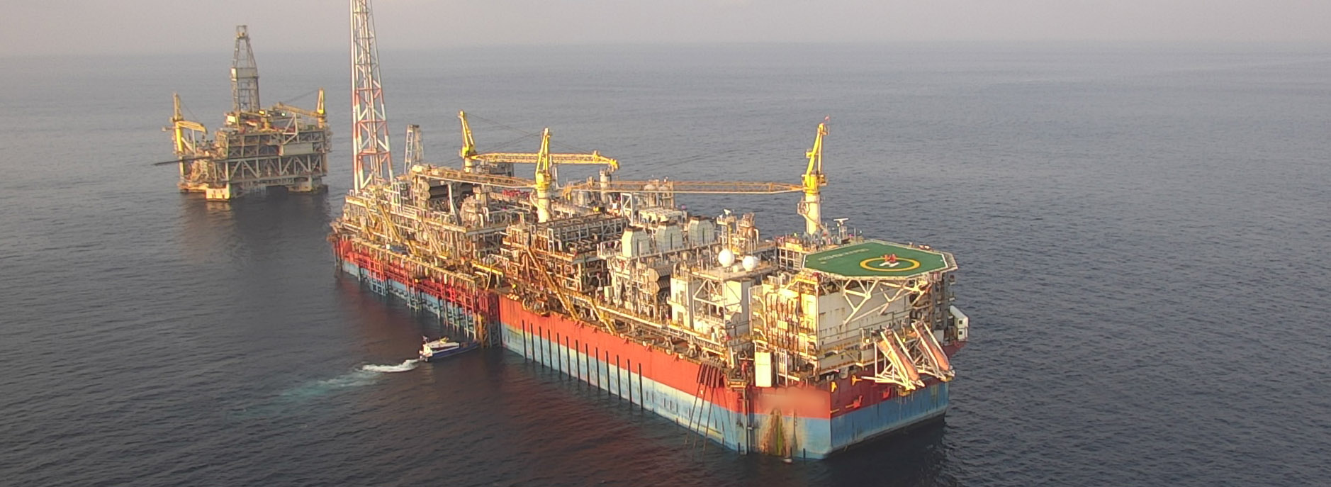 Offshore Inspection campaign Angola - Skeye
