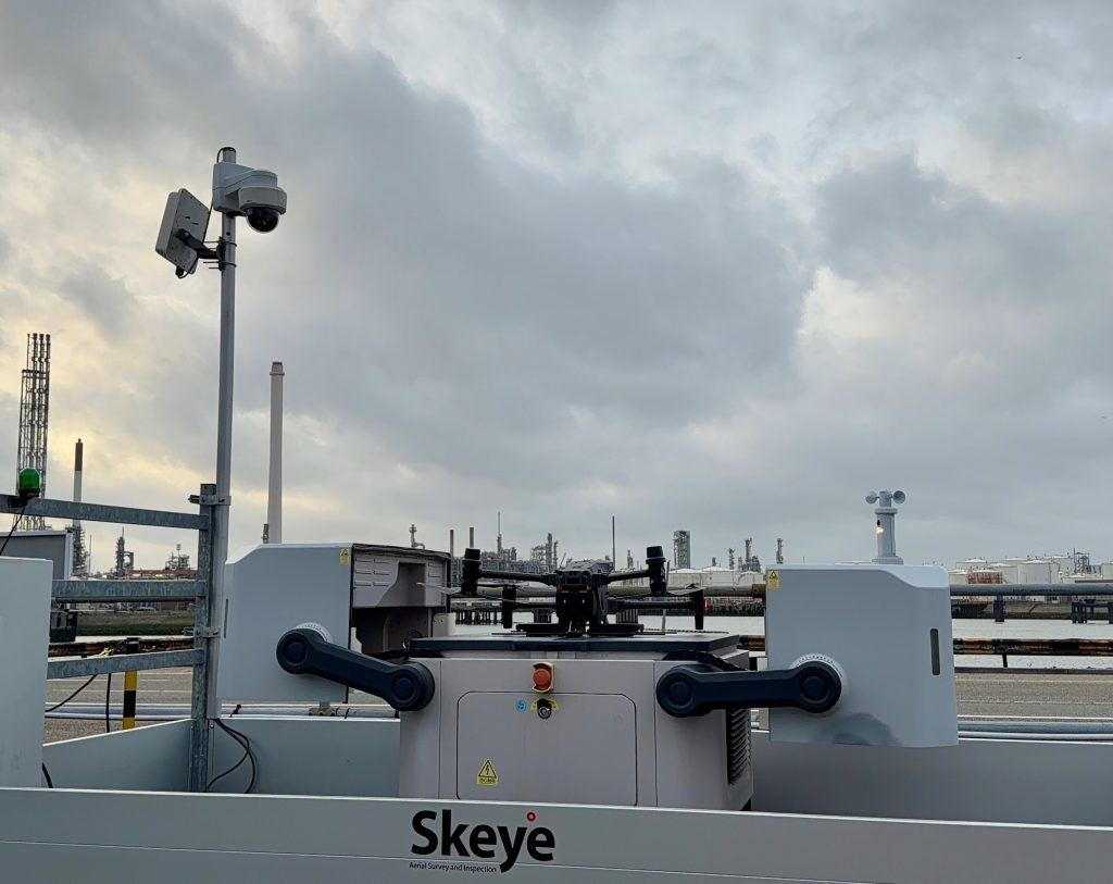 Dock DJI Drone Skeye DIAB 10,000 Flight