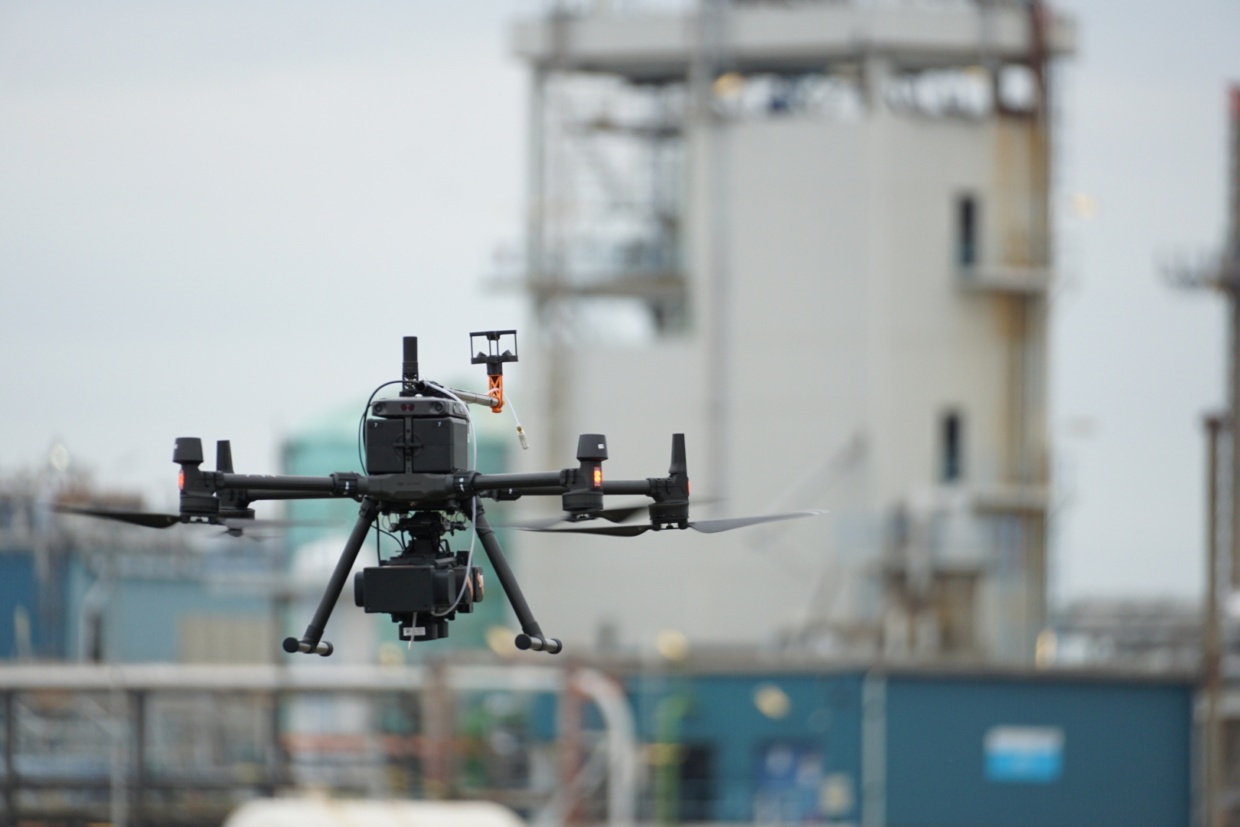 Skeye - Drone - Emmision - Monitoring and Measurement